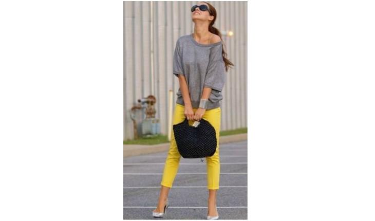 Looks cinza e amarelo: uma combinação alegre e estilosa