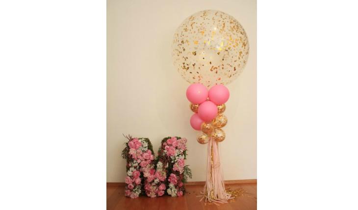 Balão gigante para decoração de festas