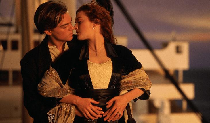 jack e rose titanic melhores casais da ficção
