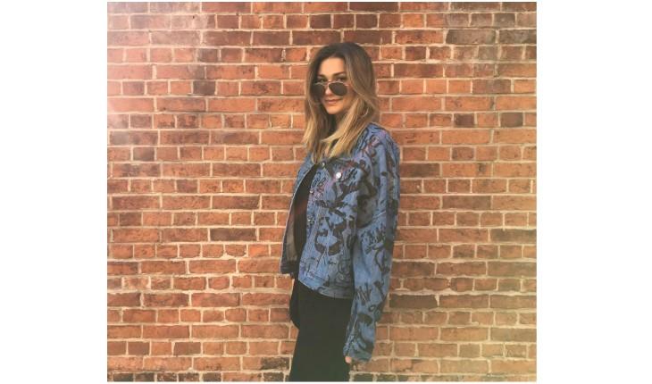 Sasha Meneghel e seus looks streets no Instagram