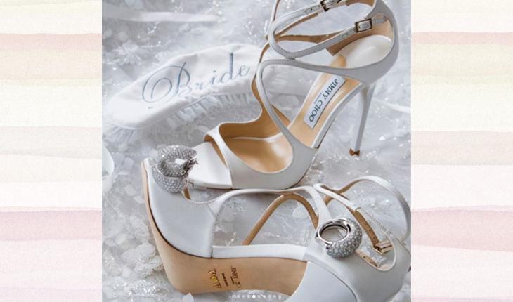 sapatos do casamento de victoria swarovski