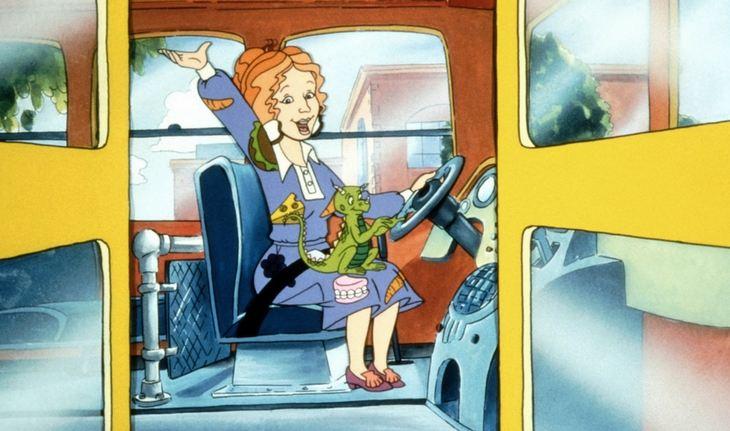 Magical School Bus é um desenho educativo que ensina divertindo