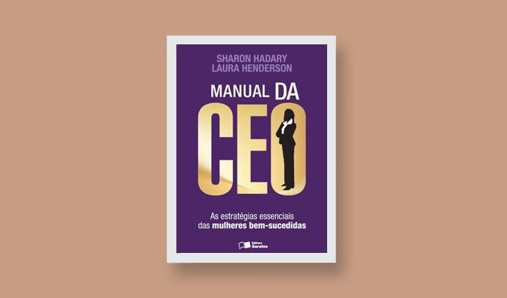 capa livro Manual da CEO