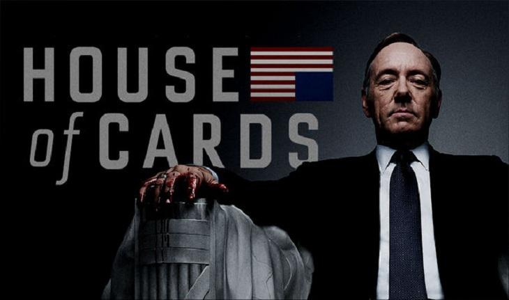 Poster Divulgação House of Cards Netflix