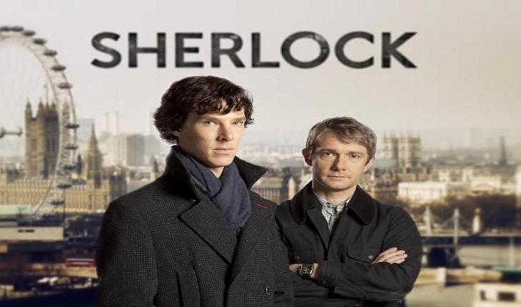 Poster Divulgação Sherlock Netflix