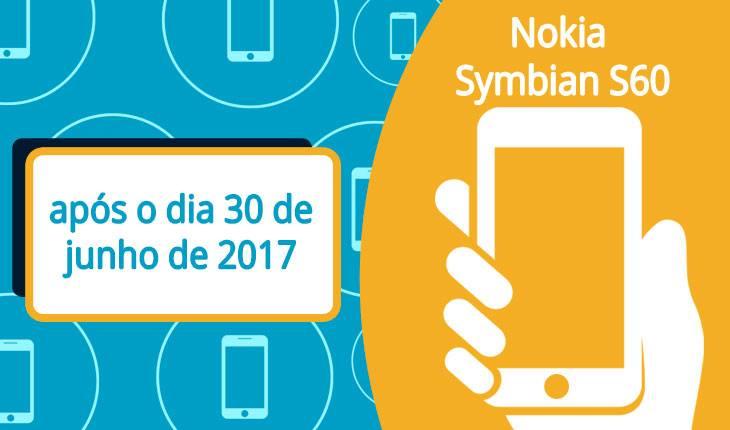 Nokia Symbian S60: após o dia 30 de junho de 2017