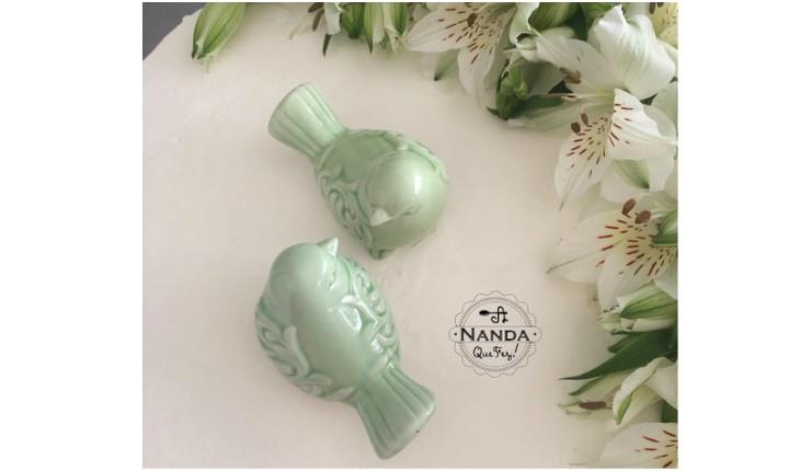 Passarinhos de porcelana: um charme na decoração