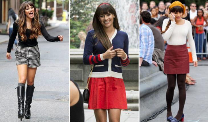 personagens estilosas das séries Rachel Berry Glee pinterest