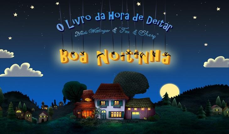 print de tela de um tablet apple com imagem do jogo infantil Boa Noitinha