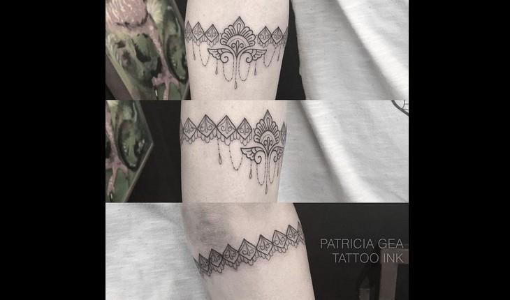 tatuagem de braçadeira