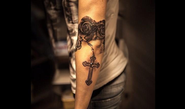 tatuagem de braçadeira