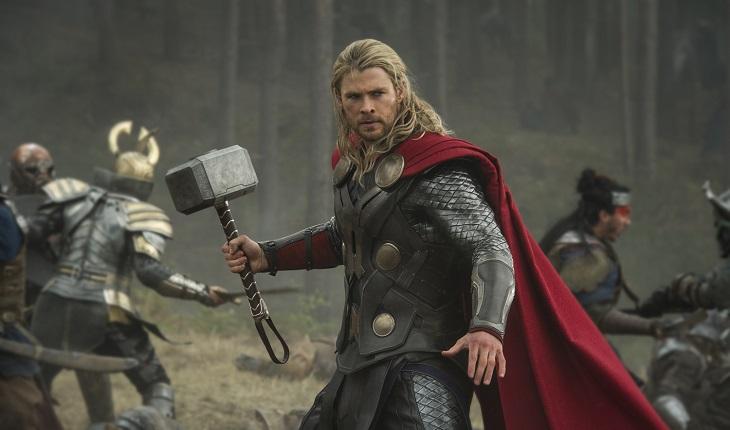 Thor em posição de expectativa pelo perigo frases de filmes de super-heróis