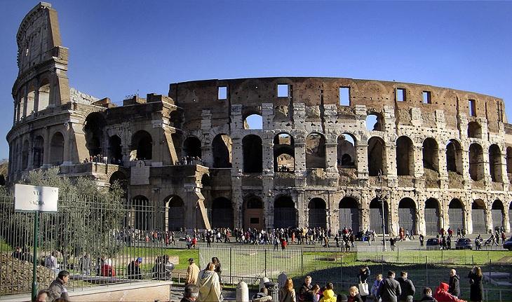Imagem do Coliseu de Roma