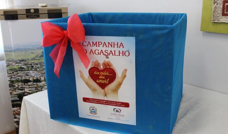 campanha do agasalho pelo brasil