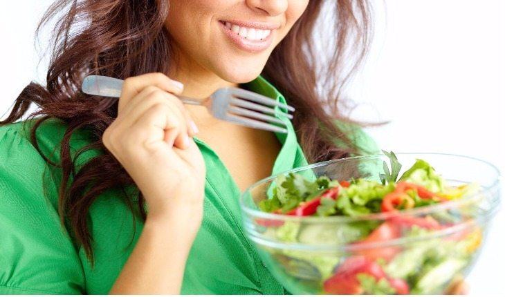 Dieta funcional, salada, alimentos