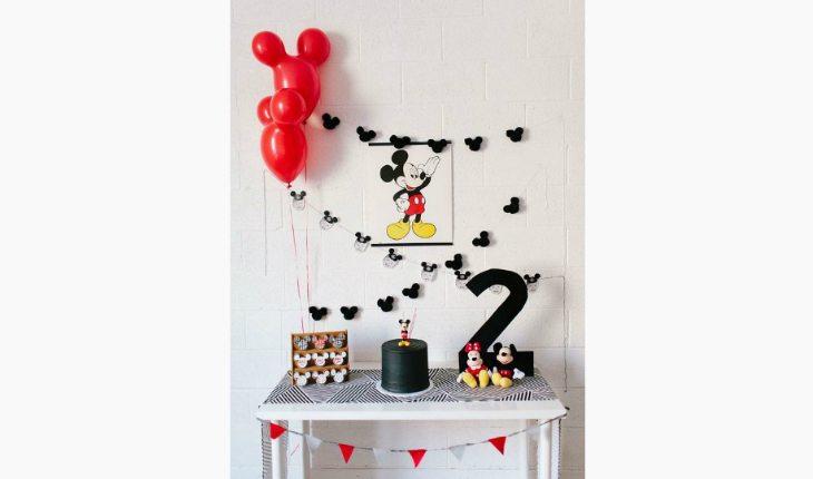 Festa do Mickey mesa decorada pinterest