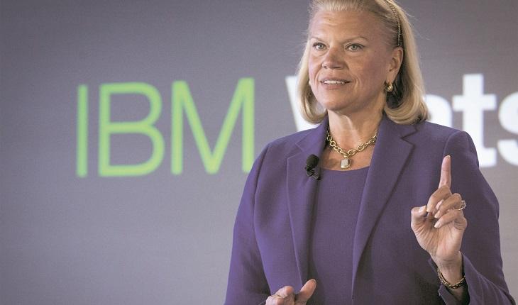 Ginni Rometty em foto para evento da IBM sobre empreendedores de sucesso