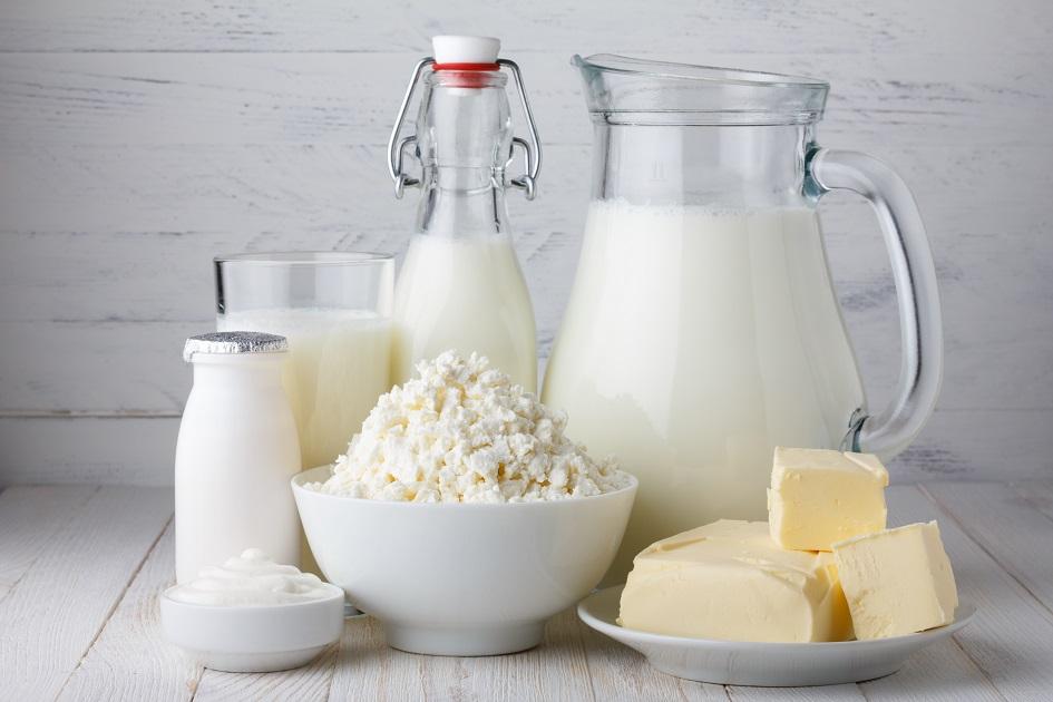 Tanto o leite quanto seus derivados são aliados da boa saúde. 