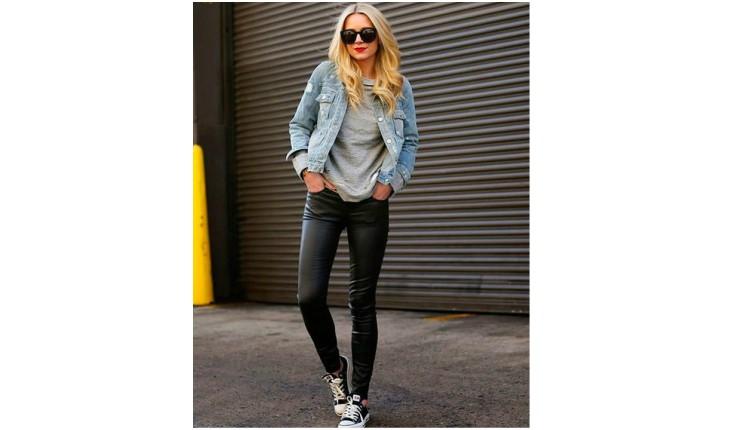 9 looks com jaqueta jeans para usar no inverno