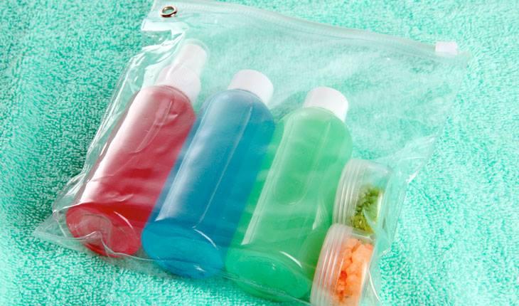 frascos de plástico para cosméticos