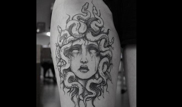 Tatuagem da rainha do mar