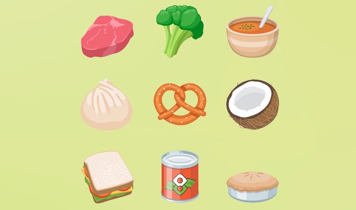 emojis de comida