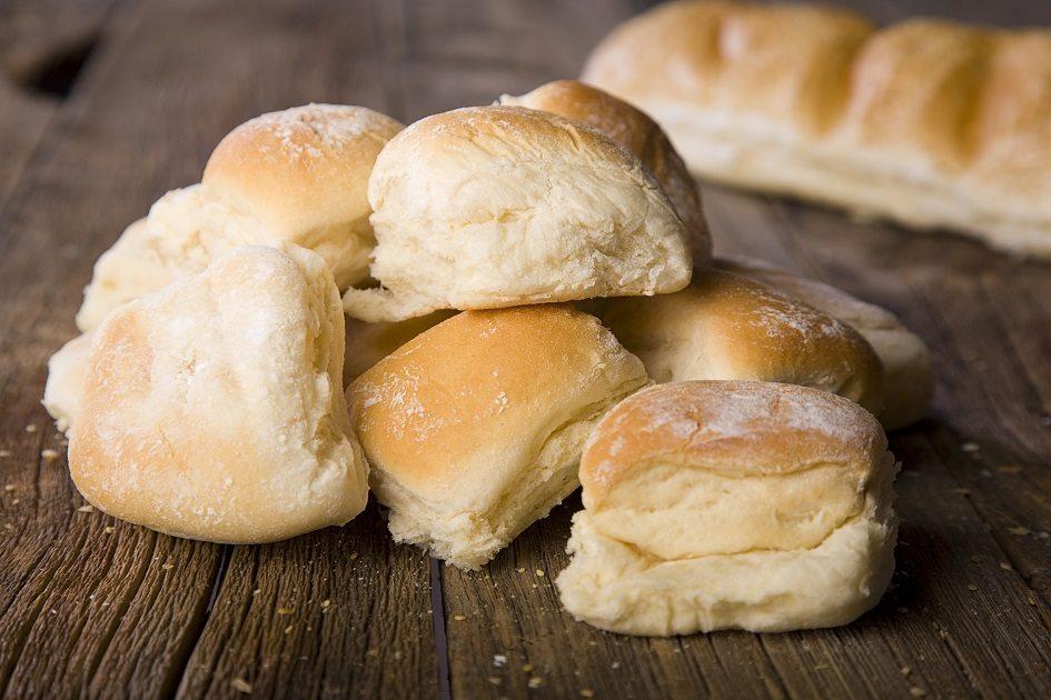 Os pães são fontes de carboidratos e, por isso, precisam ser consumidos com moderação.