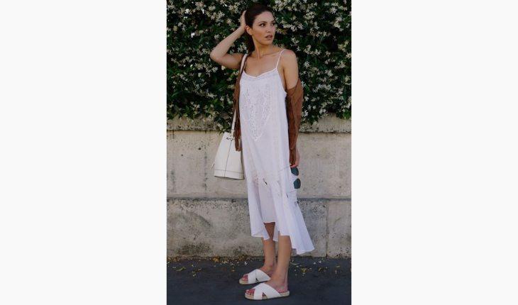 sandálias esportivas femininas birken com vestido branco pinterest