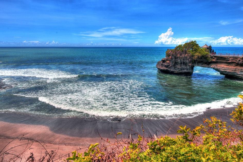 Fotografia da Ilha de Bali, na Indonésia, Sudeste Asiático