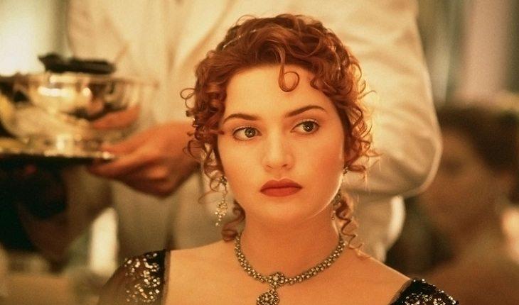 Kate Winslet atriz do filme Titanic