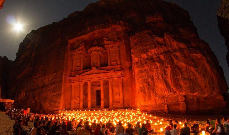Petra, uma das 7 Maravilhas do Mundo Moderno
