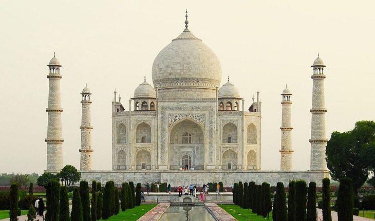 Taj Mahal, uma das 7 Maravilhas do Mundo Moderno