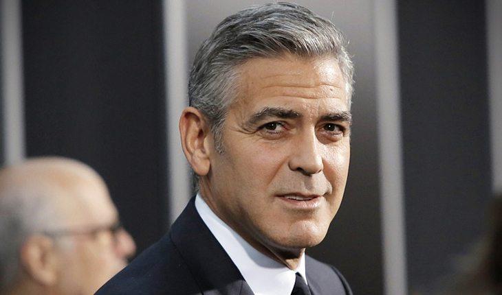 ator George Clooney famosos longe das redes sociais