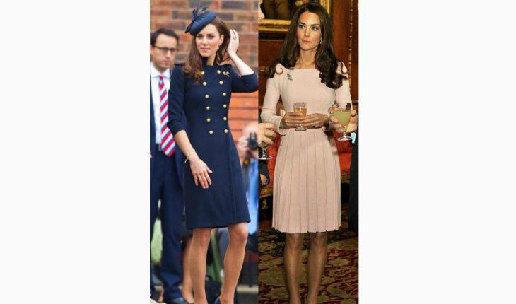 broches no looks Kate Middleton vestido formal pinterest