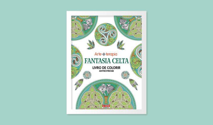 Livro Fantasia Celta