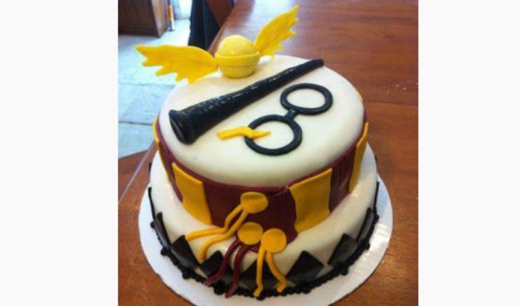 Festa Harry Potter bolo decorado pinterest