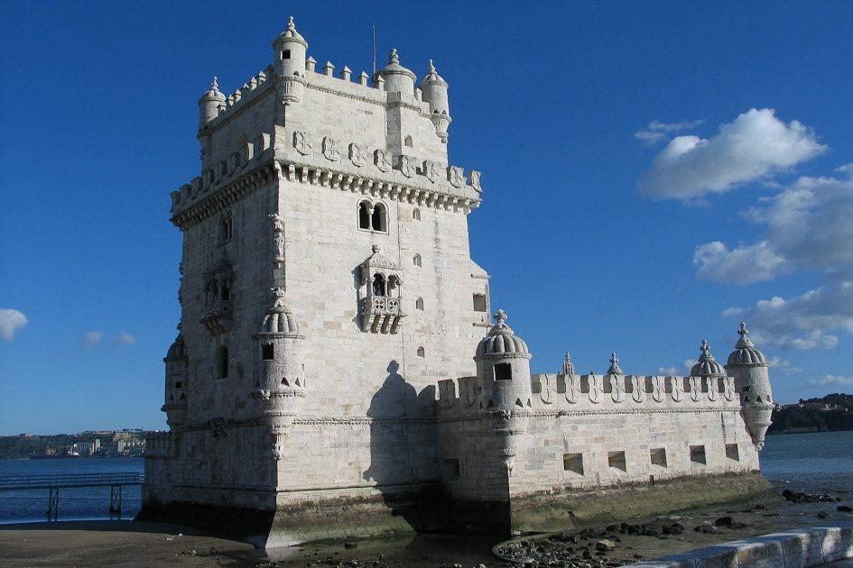 fotografia da Torre de Belém, em Lisboa.