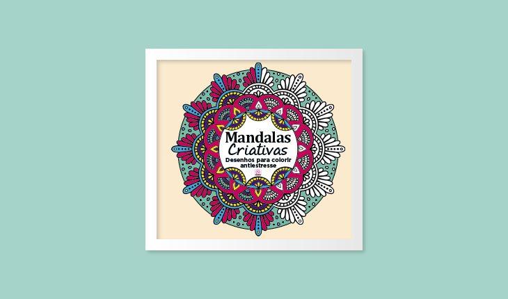 Livro Mandalas Criativas