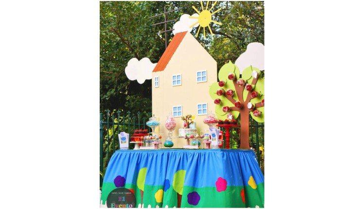 17 ideias para fazer uma festa infantil da Peppa Pig