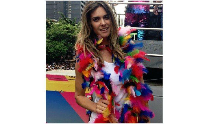 Fernanda Lima: looks da bela no dia a dia