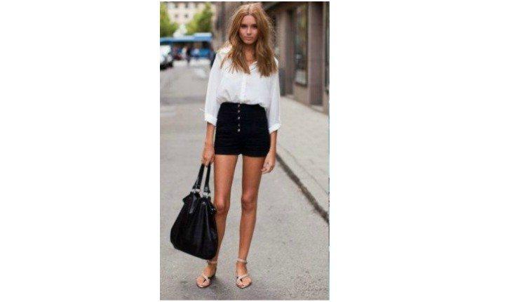 Shorts de cintura alta: looks de blogueiras e fashionistas para se inspirar!