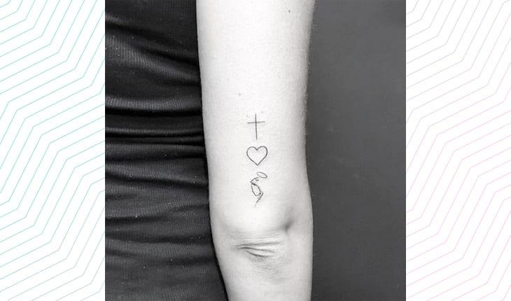 tatuagens de Nossa Senhora
