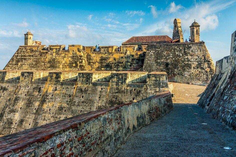 Fortaleza de Castillo San Felipe de Baraja, Cartagena