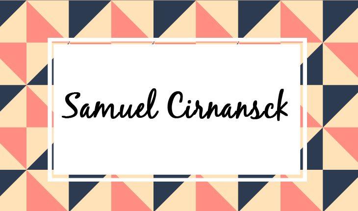 Desfile Samuel Cirnansck