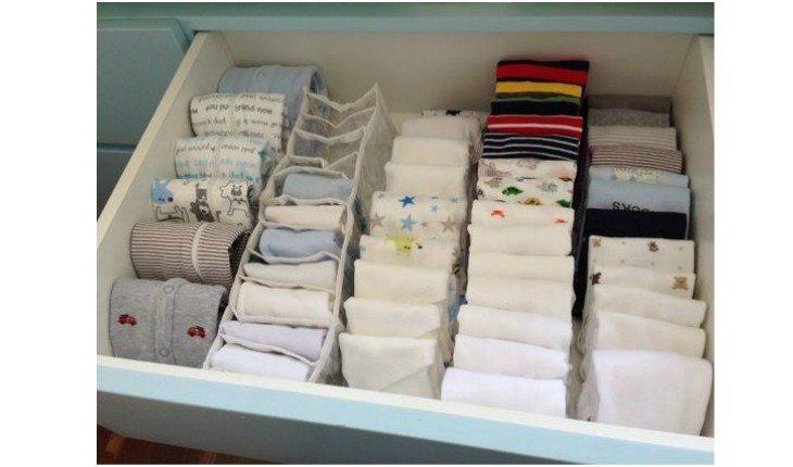 Como organizar o quarto do bebê e deixar tudo fácil e acessível
