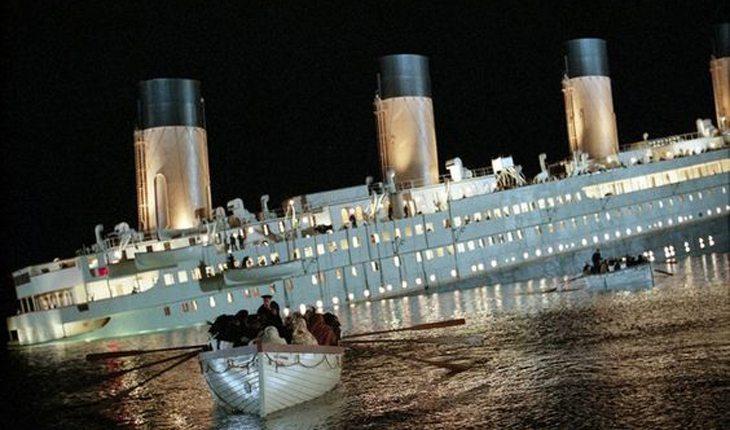 Titanic afundando; Curiosidades sobre o Titanic