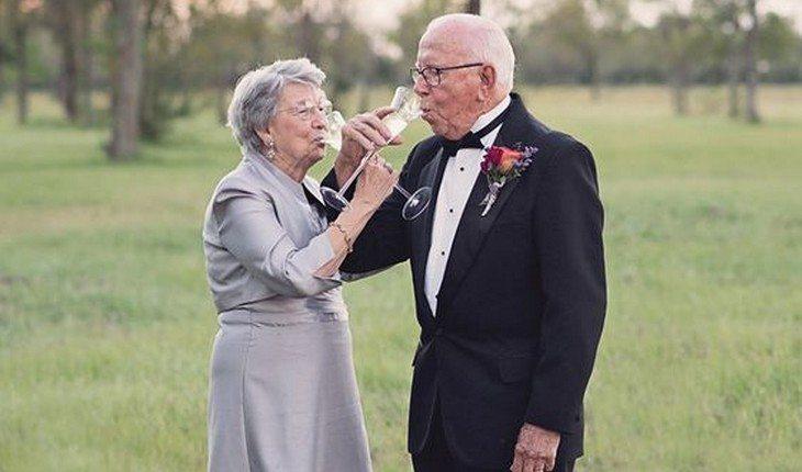 Casamento de idosos