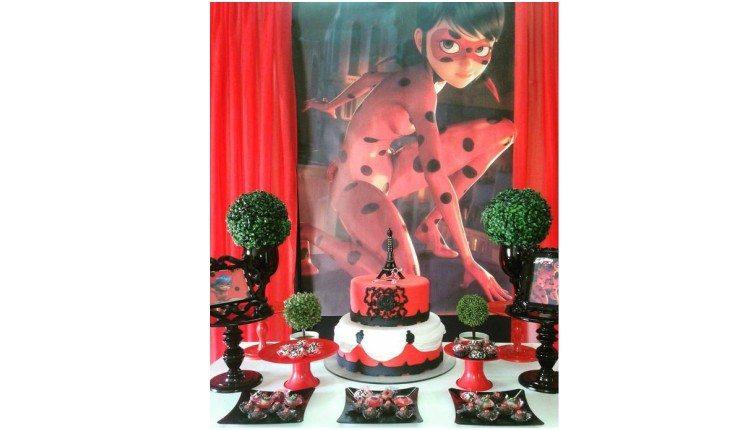 Decoração de festa da Ladybug. Ideias lindas para se inspirar!