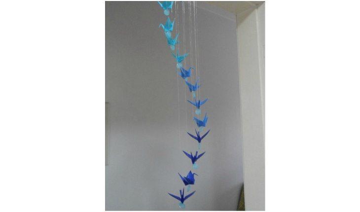 Origami para decorar a casa