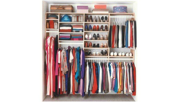 10 dicas de como organizar o guarda-roupa